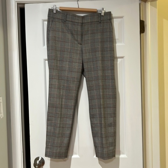 J. Crew Pants - J. Crew plaid pants